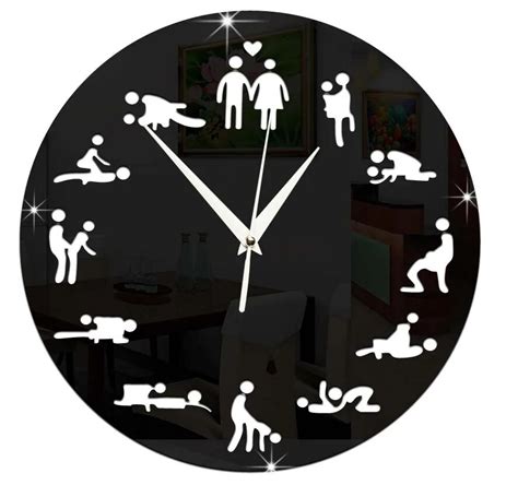 Sexual position clock
